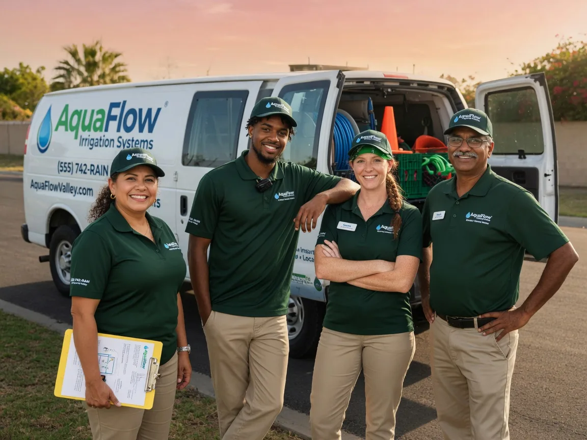 Irrigation Installation company in Byars, OK