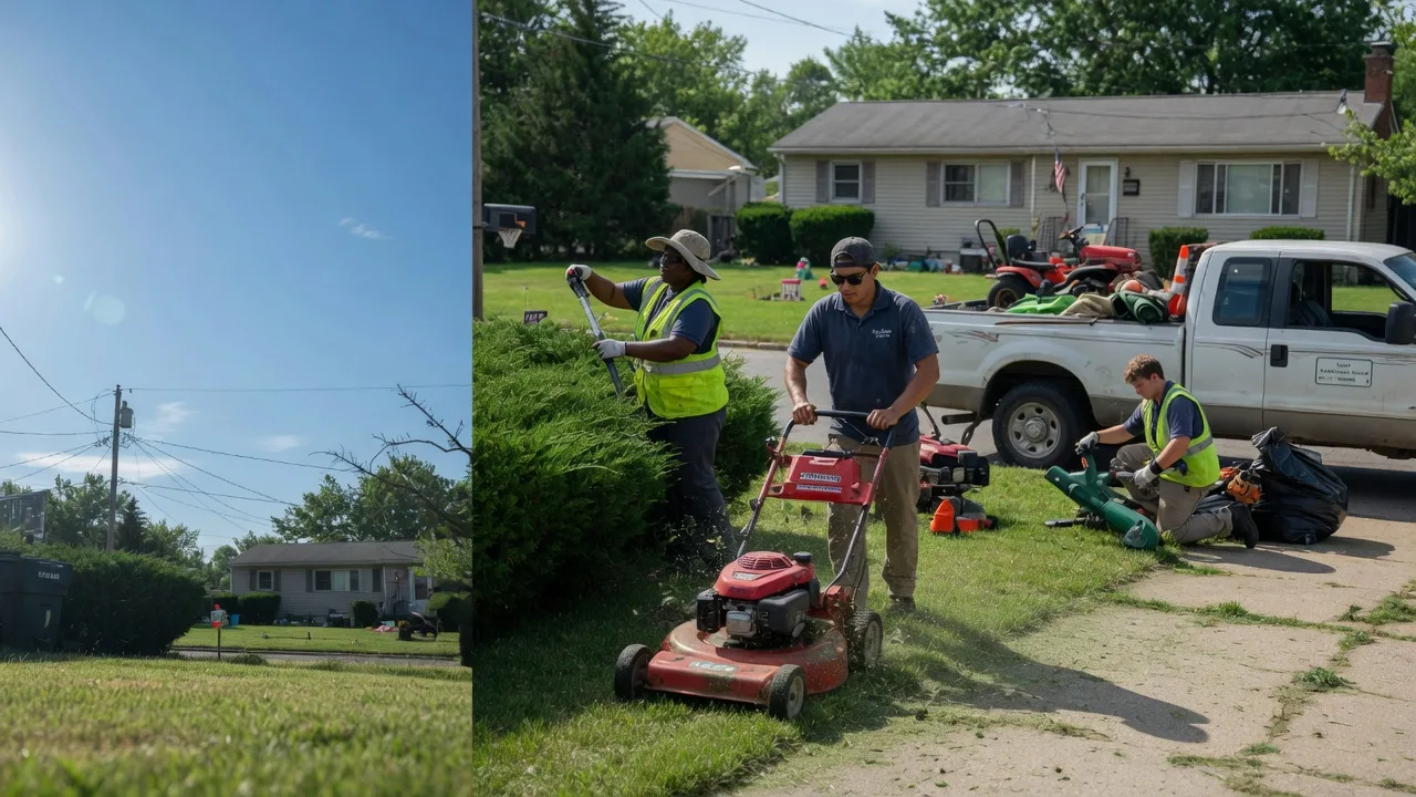 Lawn Care in Byars, OK near me